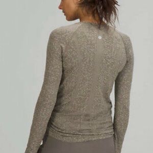 lululemon long sleeve swiftly tech